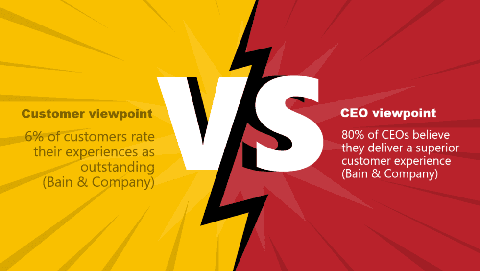 Customer vs CEO viewpoint
